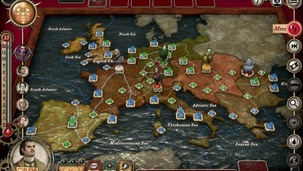 Fury of Dracula: Digital Edition screenshot 1