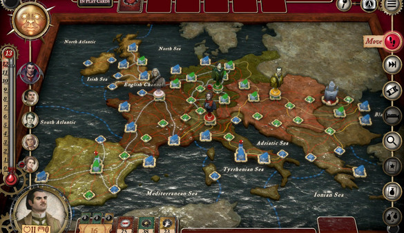 Fury of Dracula: Digital Edition screenshot 1