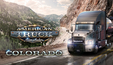 American Truck Simulator - Colorado - PC & Mac (Steam)
