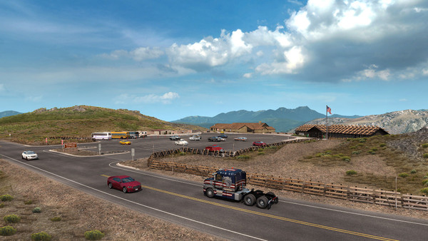 American Truck Simulator - Colorado screenshot 1