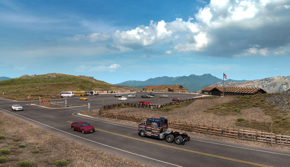 American Truck Simulator - Colorado screenshot 1