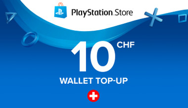 Подарункову карту PlayStation Store 10 CHF