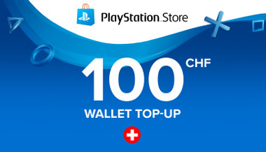 Подарункову карту PlayStation Store 100 CHF