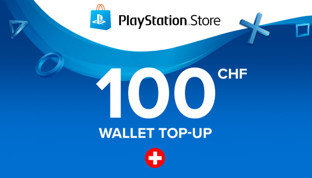 PlayStation Store gift card 100 CHF