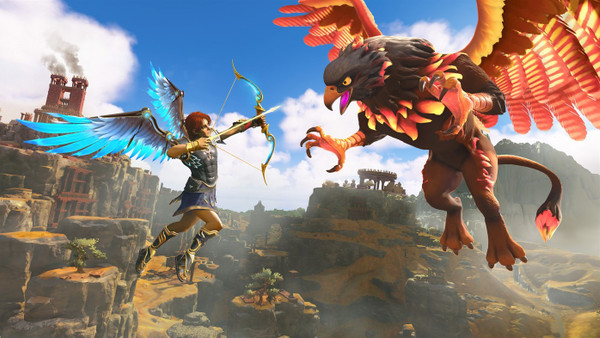 Immortals: Fenyx Rising Gold Edition (Xbox ONE / Xbox Series X|S) screenshot 1