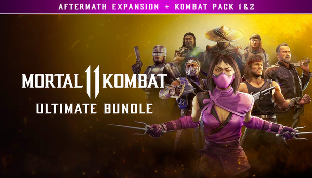 Mortal Kombat 11 Ultimate Add-On Bundle