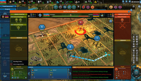 Realpolitiks II screenshot 1