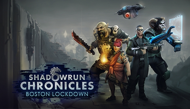 Shadowrun Chronicles - Boston Lockdown - PC (UK import)