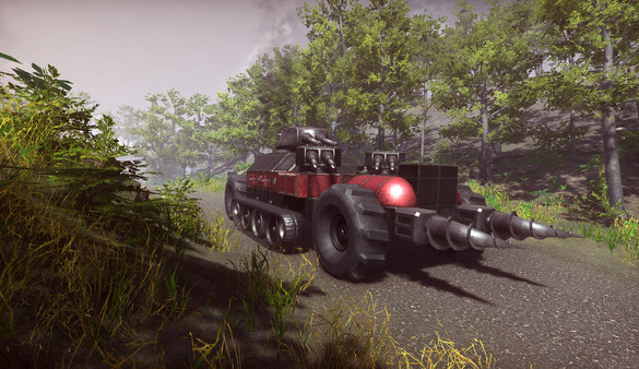 Dieselpunk Wars screenshot 1