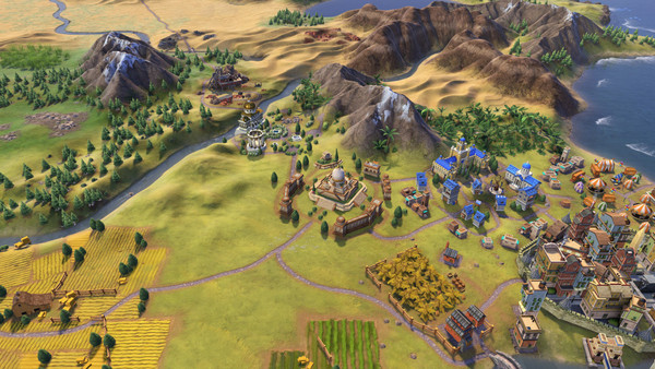 Sid Meier's Civilization VI - Babylon Pack screenshot 1