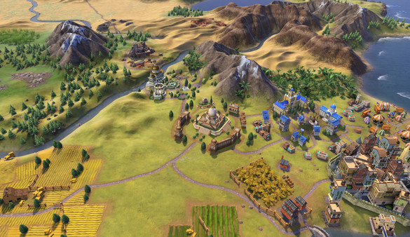 Sid Meier's Civilization VI - Babylon Pack screenshot 1
