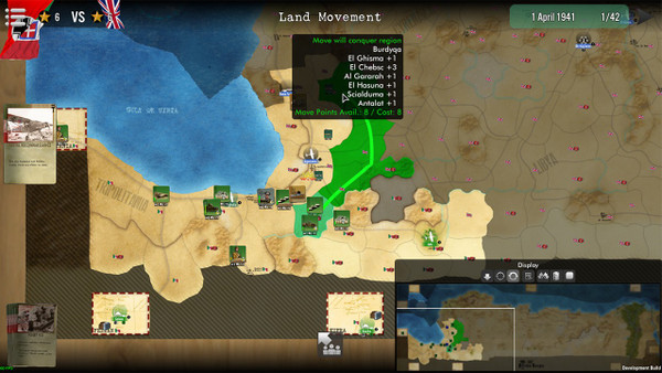 SGS Afrika Korps screenshot 1