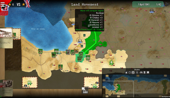 SGS Afrika Korps screenshot 1