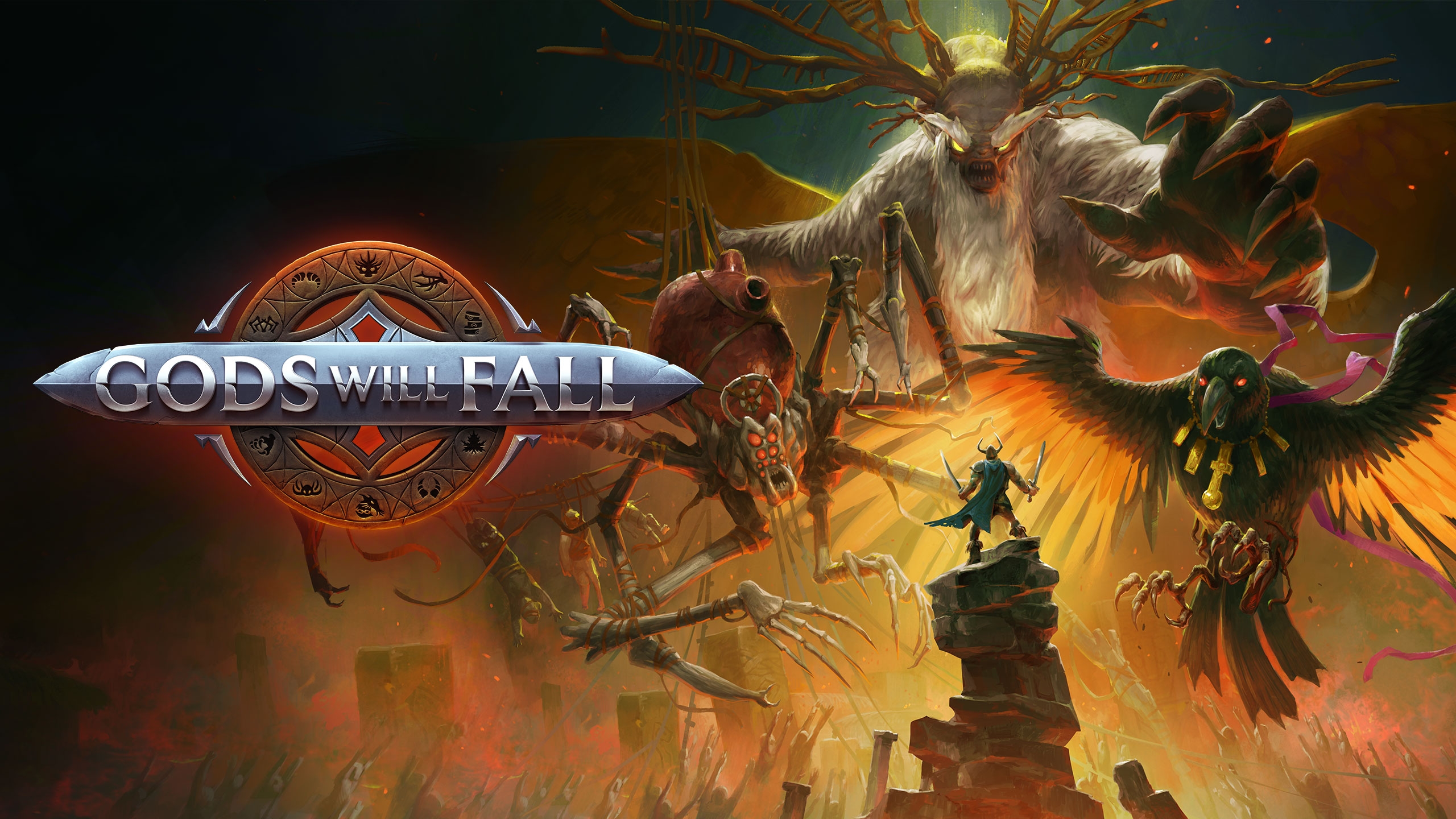 Купить Gods Will Fall Steam