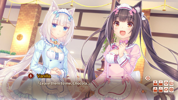 NEKOPARA Vol. 4 screenshot 1