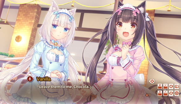 NEKOPARA Vol. 4 screenshot 1
