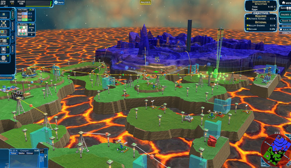 Creeper World 4 screenshot 1