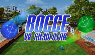 Bocce VR Simulator
