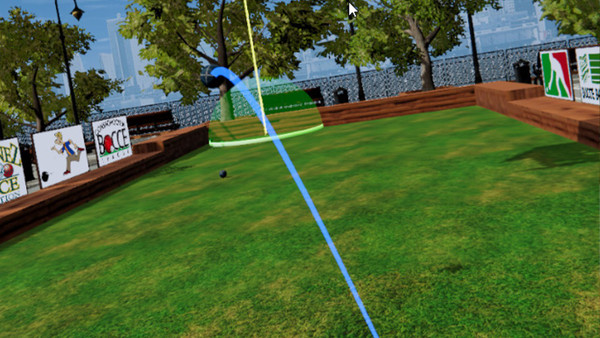 Bocce VR Simulator screenshot 1