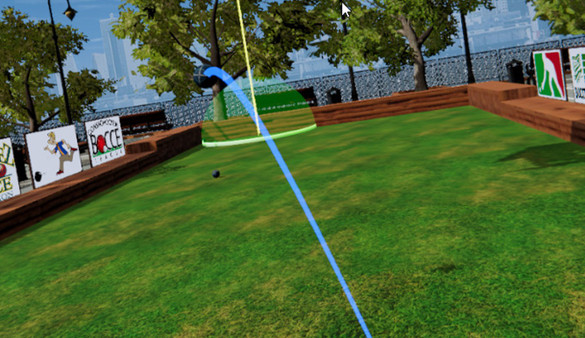 Bocce VR Simulator screenshot 1