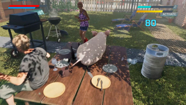 Pig Skater Simulator screenshot 1