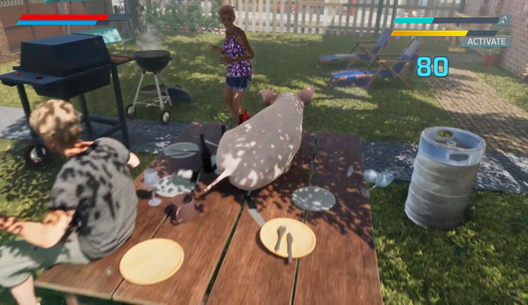 Pig Skater Simulator screenshot 1