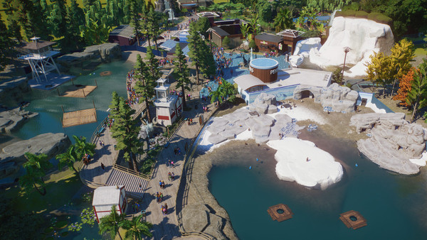 Planet Zoo: набором «Водный мир» screenshot 1