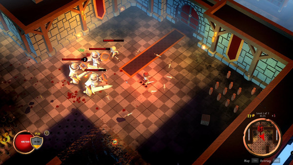 Skeletal Avenger screenshot 1