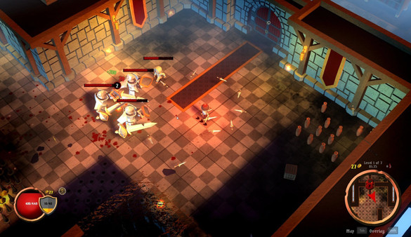 Skeletal Avenger screenshot 1