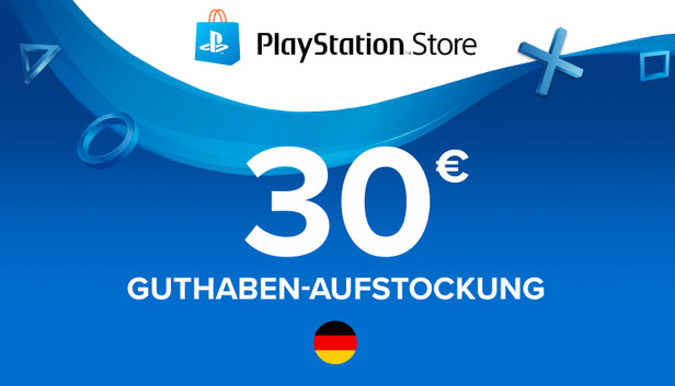 Karta podarunkowa PlayStation Store 30€