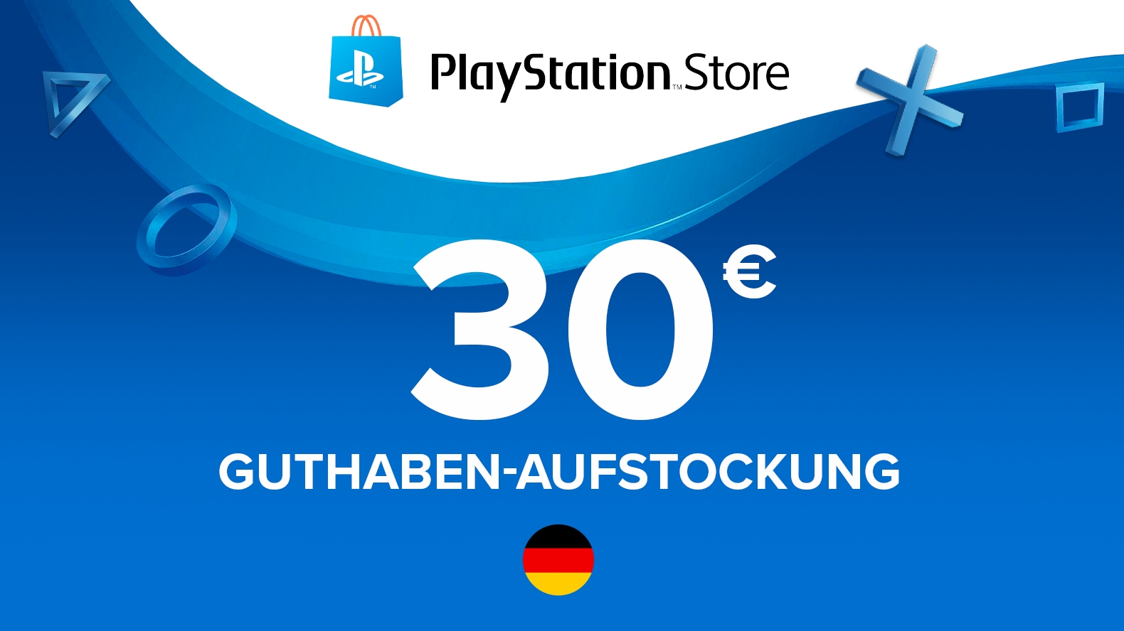 Buy PlayStation Store gift card 30€ - Main Image