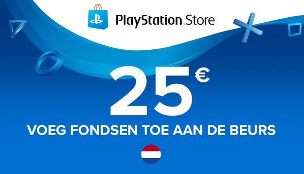 Carte cadeau PlayStation Store 25€