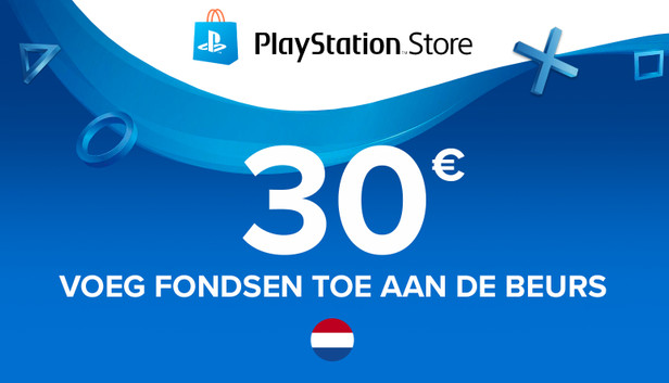 PlayStation Store Guthaben 30€