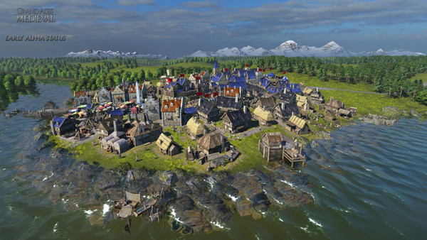 Grand Ages: Medieval screenshot 1