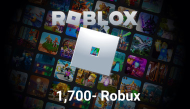 Roblox – Cartão 1700 Robux – WOW Games