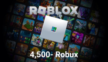 Buy Roblox 60 EUR - 4500 Robux Other