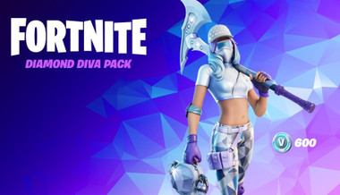 Fortnite - Het Diamond Diva-pack + 600 V-Bucks - Xbox One