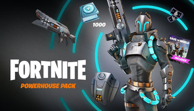 Fortnite — Pacote Poderoso + 1000 V-Bucks