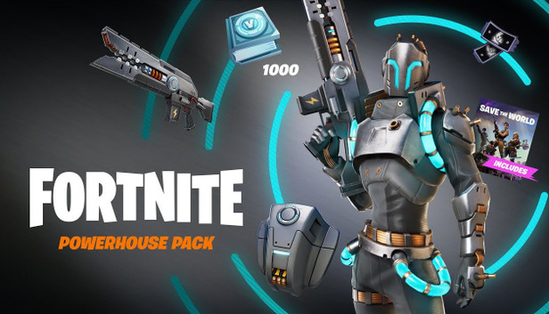Fortnite - Pack Électron libre + 1000 V-Bucks