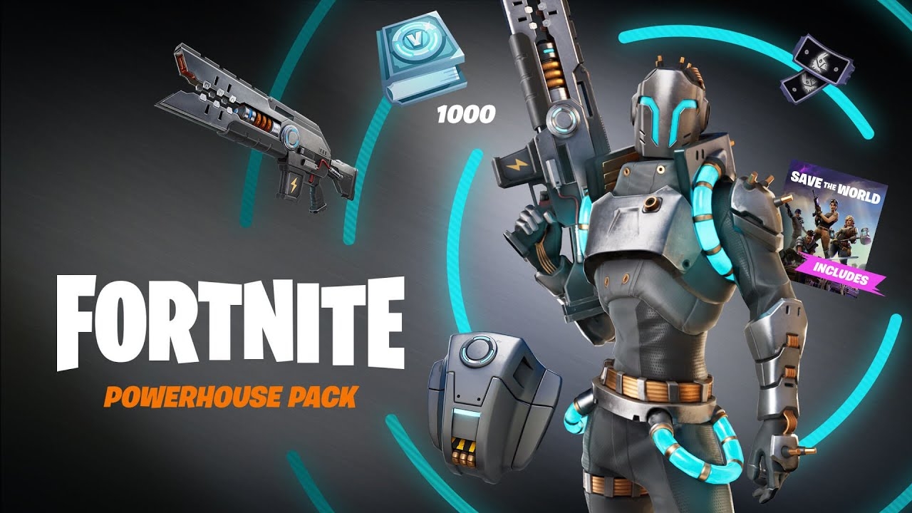 Acheter Fortnite Pack Électron Libre 1000 V Bucks Xbox One Microsoft Store 6393