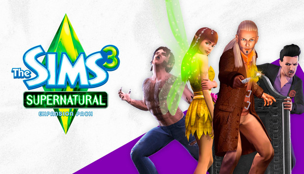 The Sims 3 Supernatural Expansion Pack DLC for PC Game Origin Key Region  Free