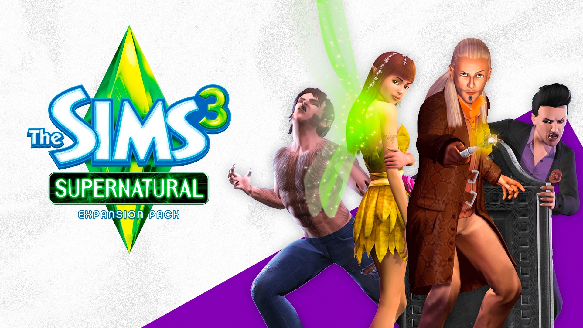 Comprar Los Sims 3 Criaturas Sobrenaturales l Other