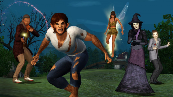 Die Sims 3: Supernatural screenshot 1
