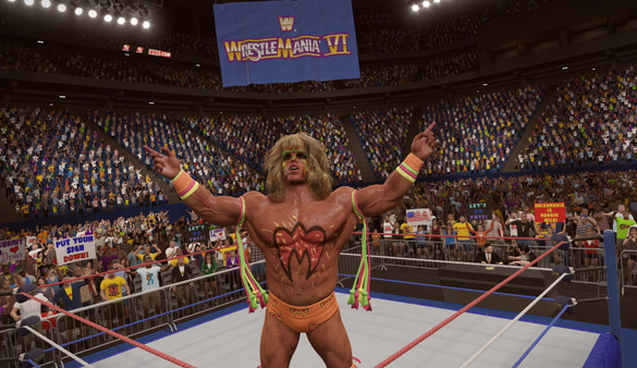 WWE 2K15 screenshot 1