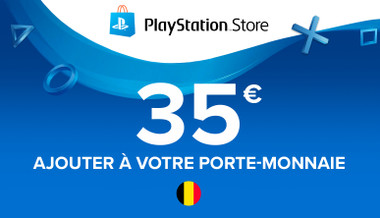 Carte cadeau PlayStation Store 35€
