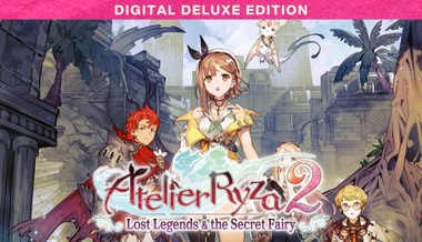 Atelier Ryza 2 : Les Légendes Oubliées & Le Secret de la Fée - Digital Deluxe Edition