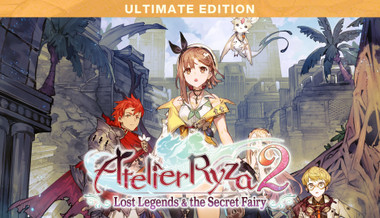 Atelier Ryza 2: Lost Legends & the Secret Fairy Ultimate Edition