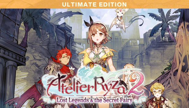 Atelier Ryza 2: Lost Legends & the Secret Fairy Ultimate Edition