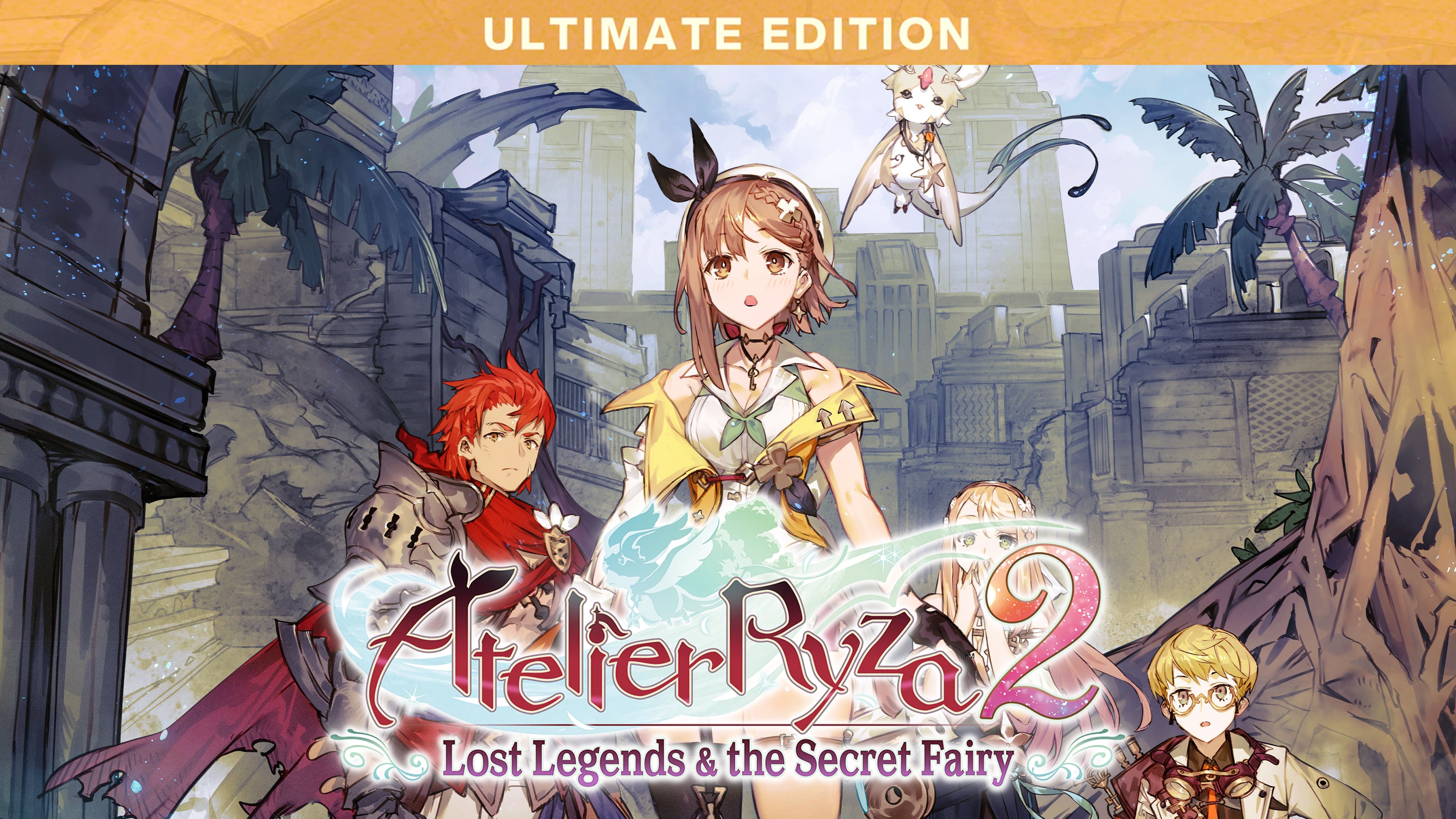 Atelier Ryza 2: Lost Legends outlets & The Secret Fairy