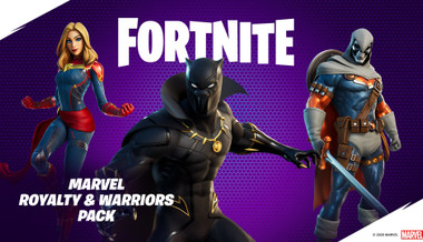 Fortnite - Pack de Marvel: realeza y guerreros